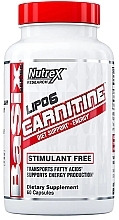 Kup Lipo 6 Spalacz tłuszczu z karnityną - Nutrex Research Lipo-6 Carnitine