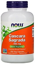 Kup Suplement diety wspomagający układ pokarmowy, 450 mg - Now Foods Cascara Sagrada