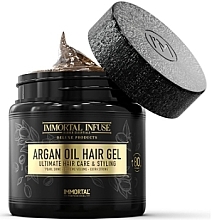 Żel do włosów - Immortal Infuse Gomina Argan Hair Gel — Zdjęcie N2