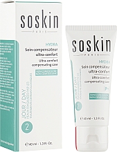 Ultranawilżający krem ​​do skóry problematycznej - Soskin Hydra Ultra-Comfort Compensating Care — Zdjęcie N2