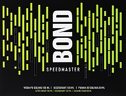 Kup Zestaw - Bond Speedmaster (ash/lot/100ml + deo/150ml + sh/foam/50ml)