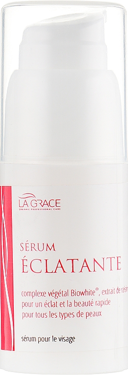 Rozświetlające serum do twarzy - La Grace Eclat De La Peau Serum Eclatante — Zdjęcie N1