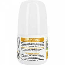 Dezodorant do skóry wrażliwej i suchej z masłem shea - So'Bio Etic Shea Butter Deodorant Roll-on — Zdjęcie N2