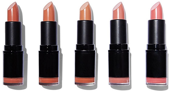 Zestaw 5 szminek do ust - Revolution Pro 5 Lipstick Collection Bare — Zdjęcie N2
