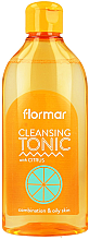 Oczyszczający tonik do twarzy Cytrusy - Flormar Cleasing Tonic Citrus — Zdjęcie N1