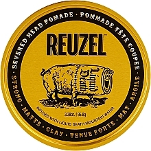 Kup Pomada do stylizacji włosów - Reuzel X Liquid Death Severed Head Pomade