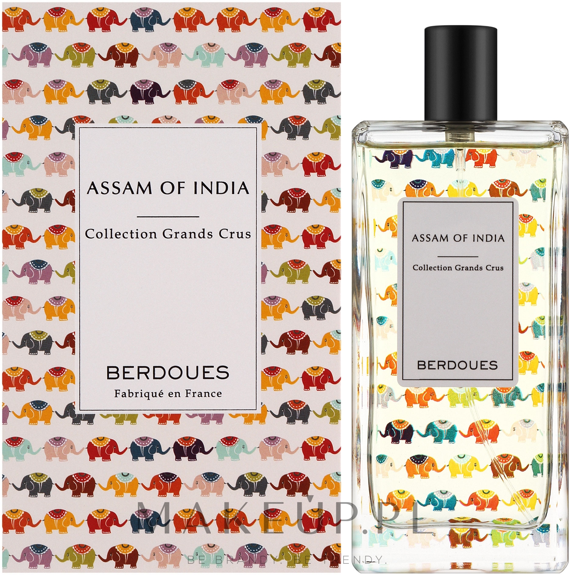 Berdoues Assam Of India - Woda perfumowana — Zdjęcie 100 ml