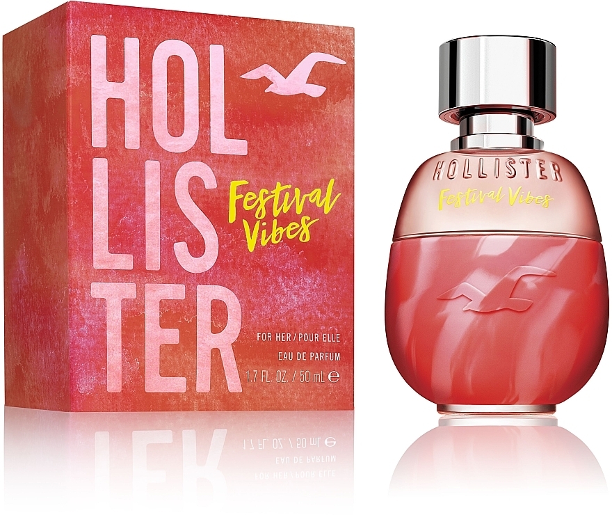 Hollister Festival Vibes For Her - Woda perfumowana — Zdjęcie N2