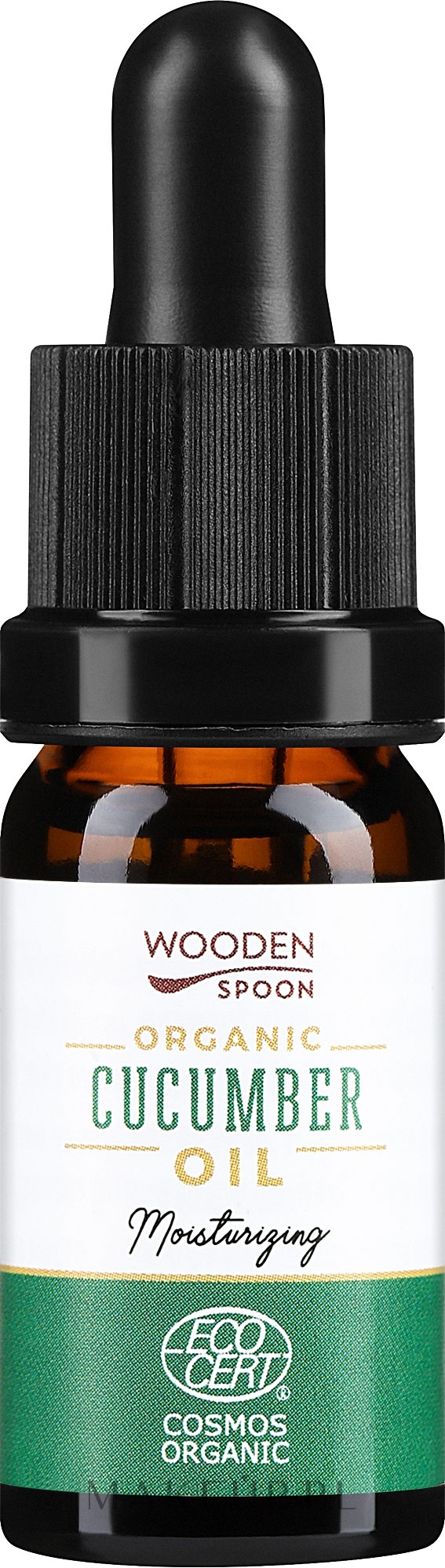 Olej ogórkowy - Wooden Spoon Organic Cucumber Oil — Zdjęcie 10 ml