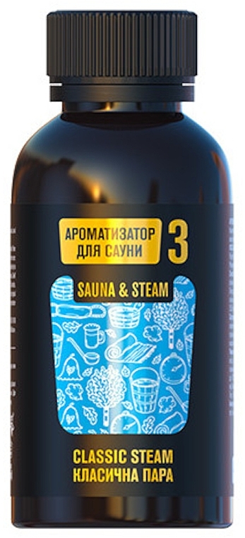 Odświeżacz do sauny Klasyczna para - FBT Golden Pharm 3 Sauna & Steam Classic Steam  — Zdjęcie N1