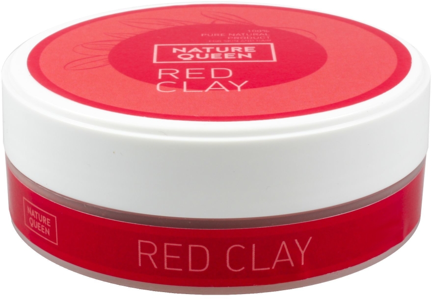 Glinka czerwona - Nature Queen Red Clay — Zdjęcie N3