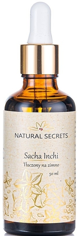 Olej Sacha Inchi - Natural Secrets Oil — Zdjęcie N1