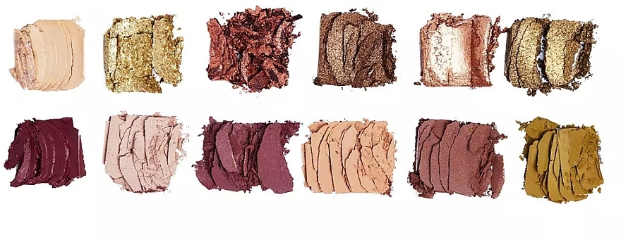 Paleta cieni do powiek - Makeup Revolution Icon Eyeshadow Palette — Zdjęcie N3