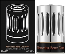 Mercedes-Benz Mercedes-Benz Club Black Travel Edition - Woda toaletowa — Zdjęcie N2
