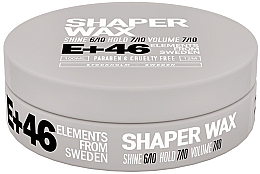 Kup Wosk do stylizacji włosów - E+46 Shaper Wax