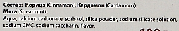 Pasta do zębów Cynamon i kardamon - Aasha Dent — Zdjęcie N3