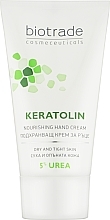 Kup Krem do rąk z 5% mocznikiem dla intensywnego nawilżenia i odżywienia - Biotrade Keratolin Hands Cream