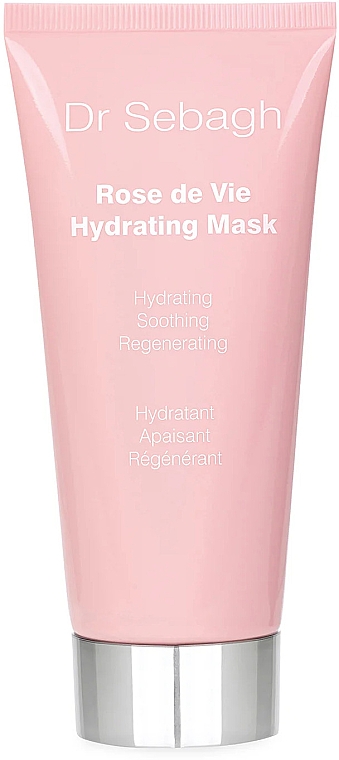 Nawilżająca maska do twarzy Róża życia - Dr Sebagh Rose de Vie Hydrating Mask — Zdjęcie N1
