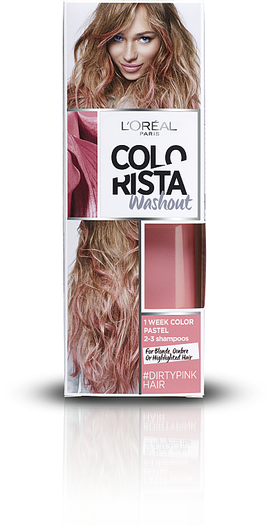Zmywalna farba do włosów - L'Oreal Paris Colorista Washout — Zdjęcie N3