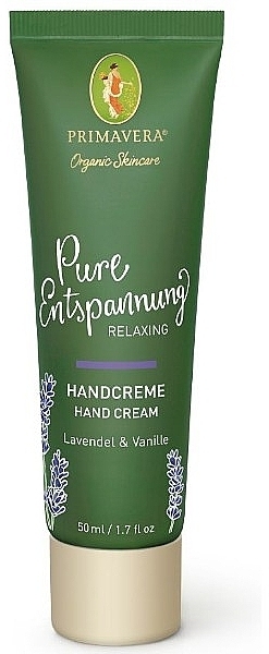 Odżywczy krem do rąk - Primavera Relaxing Hand Cream — Zdjęcie N1