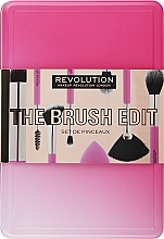 Zestaw - Makeup Revolution The Brush Edit Gift Set — Zdjęcie N1