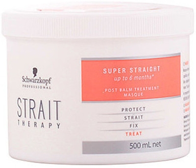 Balsam wygładzający włosy - Schwarzkopf Professional Strait Therapy Post Treatment Balm — Zdjęcie N1