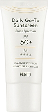 Kup Przeciwsłoneczny krem do twarzy - Purito Daily Go-To Sunscreen Travel Size