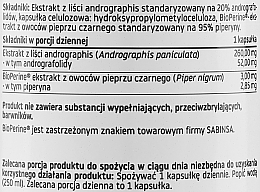 Suplement diety Andrographis 20% - Pharmovit Clean Label Andrographis 20% — Zdjęcie N2