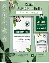 Zestaw -  Klorane Ritual Suavidad (shm/400ml + balm/50ml) — Zdjęcie N1