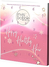 Kalendarz adwentowy - Invisibobble Advent Calendar Happy Healthy Hair — Zdjęcie N2