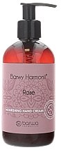 Nawilżający krem do rąk Róża - Barwa Harmony Rose Nourishing Hand Cream — Zdjęcie N1