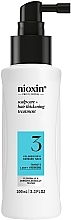 Produkt do pielęgnacji skóry głowy i włosów suchych - Nioxin Pro Clinical System 3 Scalp + Hair Thickening Treatment — Zdjęcie N1