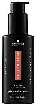 Keratynowy wzmacniacz do włosów - Schwarzkopf Professional Fibre Clinix Fortify Bondfinity Booster — Zdjęcie N1