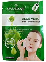 Kup Nawilżająca maska na twarz z aloesem - Sersanlove Aloe Vera Moisturizing Mask