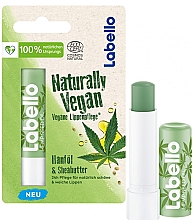 Kup Aloesowy balsam do ust - Labello Naturally Vegan Hemp Oil & Sheabutter Lip Balm