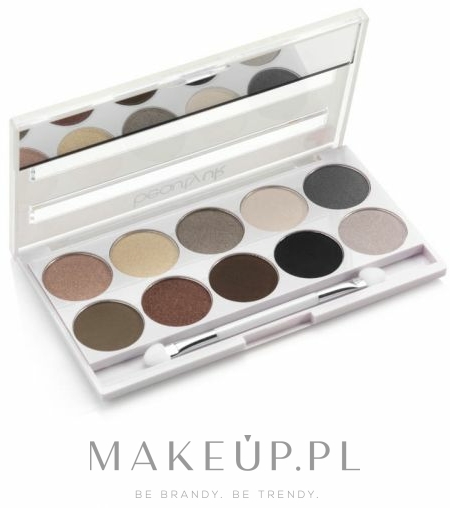 Paleta cieni do powiek - Beauty UK Posh Eye Shadow Palette — Zdjęcie 02 - Masquerade