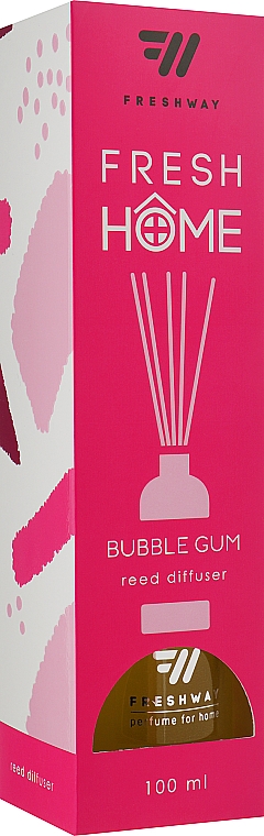 Dyfuzor zapachowy Guma do żucia - Fresh Way Fresh Home Bubble Gum — Zdjęcie N1