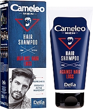 Szampon ograniczający wypadanie włosów dla mężczyzn - Delia Cameleo Men — Zdjęcie N1