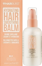 Nawilżająco-zmiękczający balsam do włosów bez spłukiwania - Hairburst Hydrating Hair Smoothing Balm — Zdjęcie N2