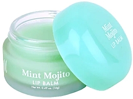 Zestaw do pielęgnacji ust - Barry M Mint Mojito Lip Care Duo In Tin (lip/balm/14 g + lip/mask/14 g) — Zdjęcie N3