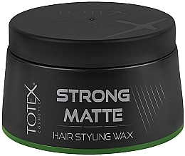Wosk do stylizacji włosów - Totex Cosmetic Strong Matte Hair Styling Wax — Zdjęcie N1