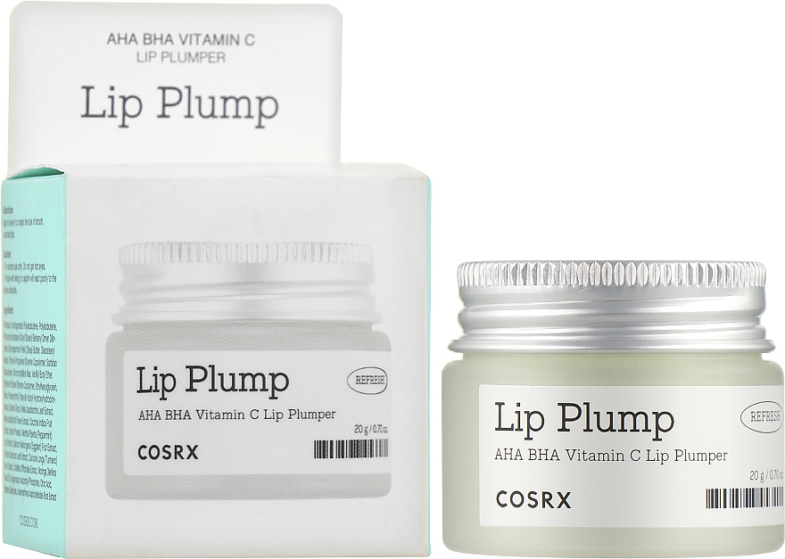 Balsam do ust - Cosrx Refresh AHA BHA Vitamin C Lip Plumper — Zdjęcie N2