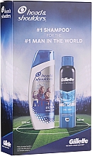 Kup PRZECENA! Zestaw - Head & Shoulders (shm 270 ml + deo 150 ml)*