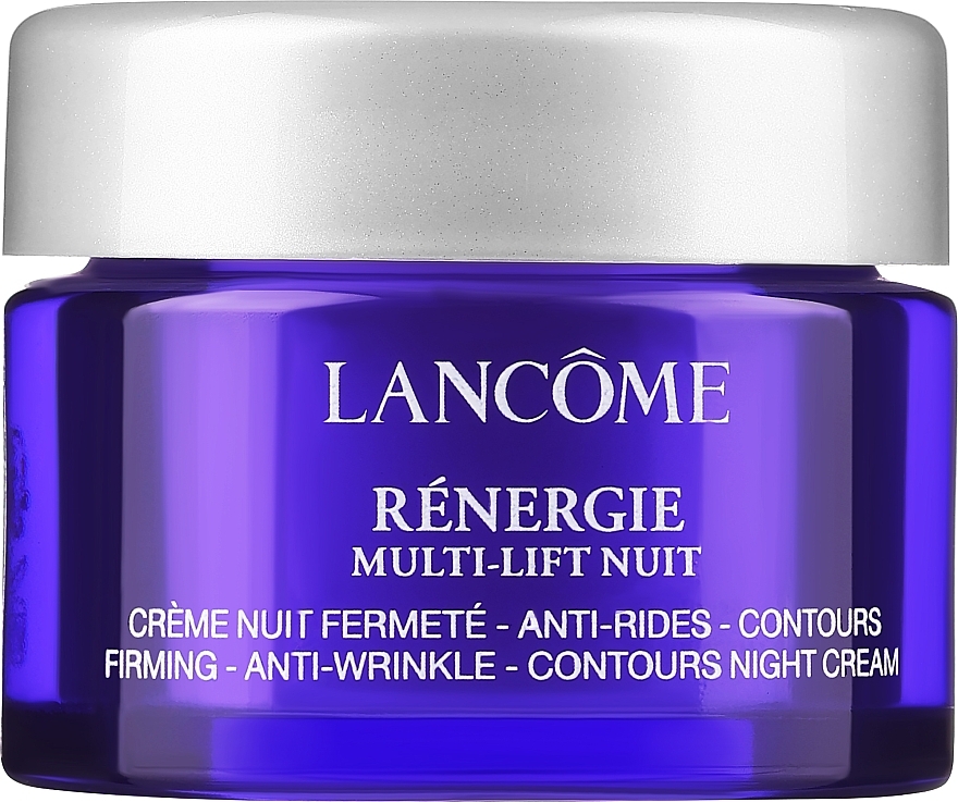 PREZENT! Przeciwzmarszczkowy krem liftingujący na noc - Lancome Renergie Multi-Lift Night Cream  — Zdjęcie N1