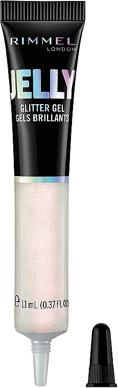 Brokat w płynie do makijażu - Rimmel Jelly Glitter Gel — Zdjęcie N2