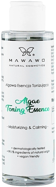 Esencja tonizująca z wodorostów - Mawawo Algae Toning Essence — Zdjęcie N1