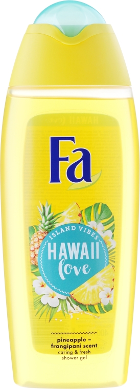 Odświeżający żel pod prysznic Ananas i frangipani - Fa Island Vibes Hawaii Love Shower Gel