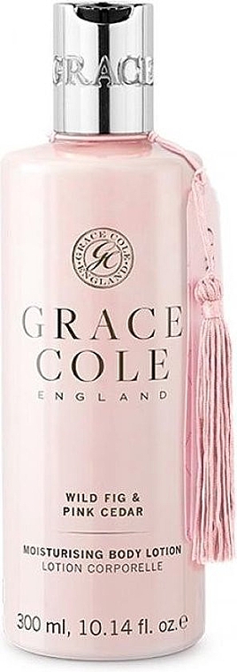 Balsam do ciała Figa i cedr - Grace Cole Wild Fig & Pink Cedar Body Lotion