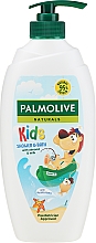 Krem pod prysznic Lew - Palmolive Naturals Kids Shower & Bath Cream — Zdjęcie N1