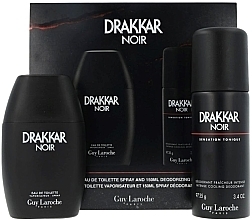 Kup Guy Laroche Drakkar Noir - Zestaw (edt 100 ml + deo 150 ml)